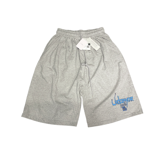 UMCPOCMG006 Undermycar POC-006 POC Basic Sweat Shorts Melange Gray / 006