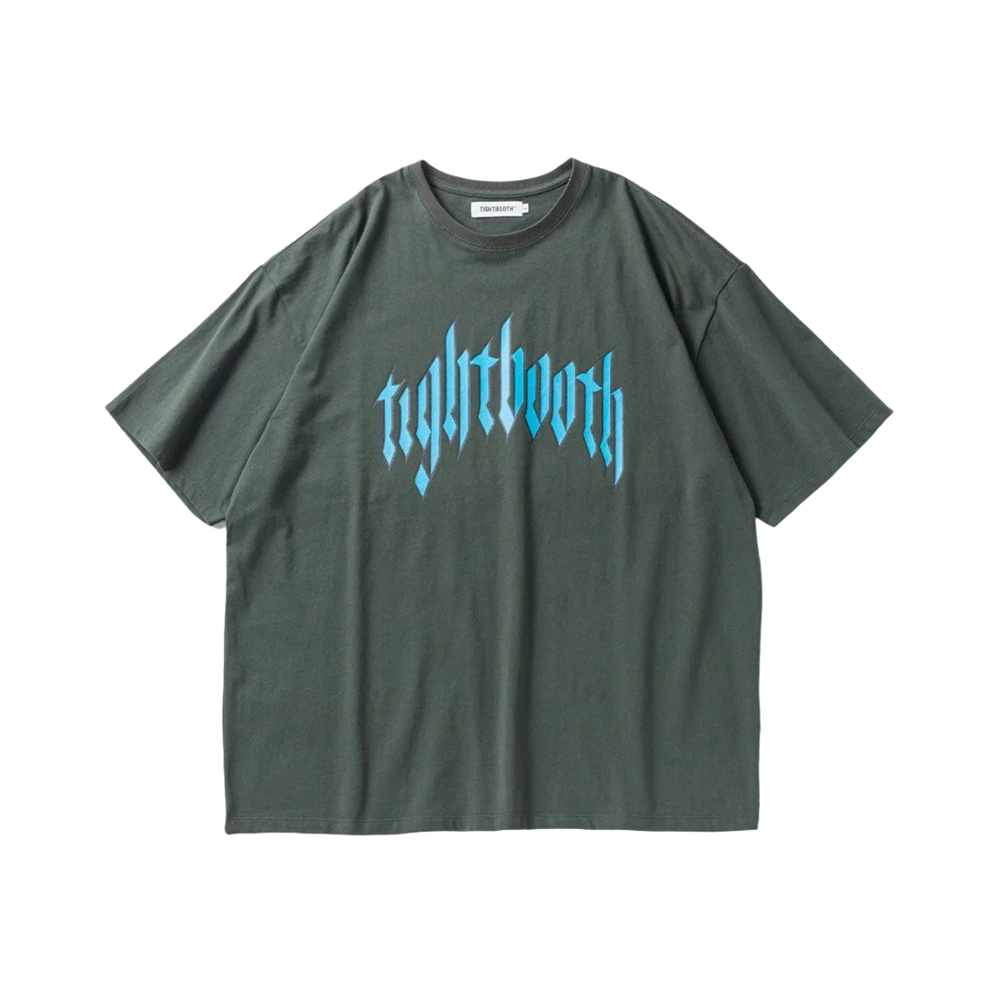 타이트부스 헤이즈 티셔츠 차콜(Tightbooth Haze T-Shirt Charcoal)