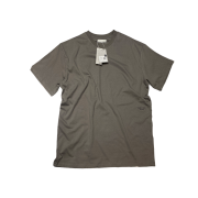 Undermycar Mu.13 Anti Fxxking Logo Play Regular Fit T-shirts Tan