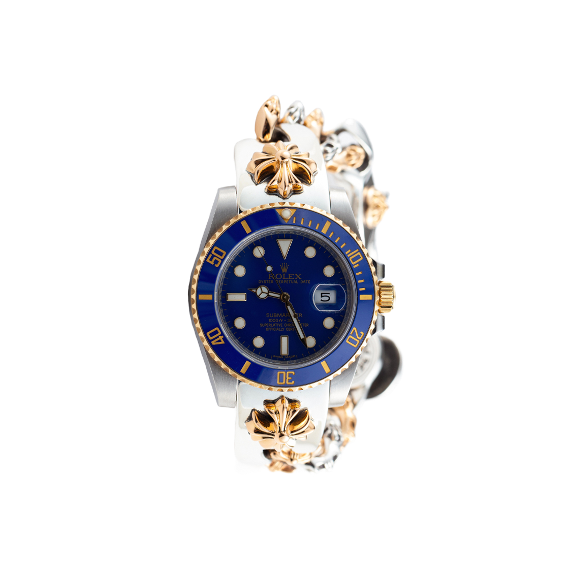 한스룸 롤렉스 서브마리너 X 크롬하츠 22K 콤비(Hansroom Rolex Submariner X Chrome Hearts 22K Combination)