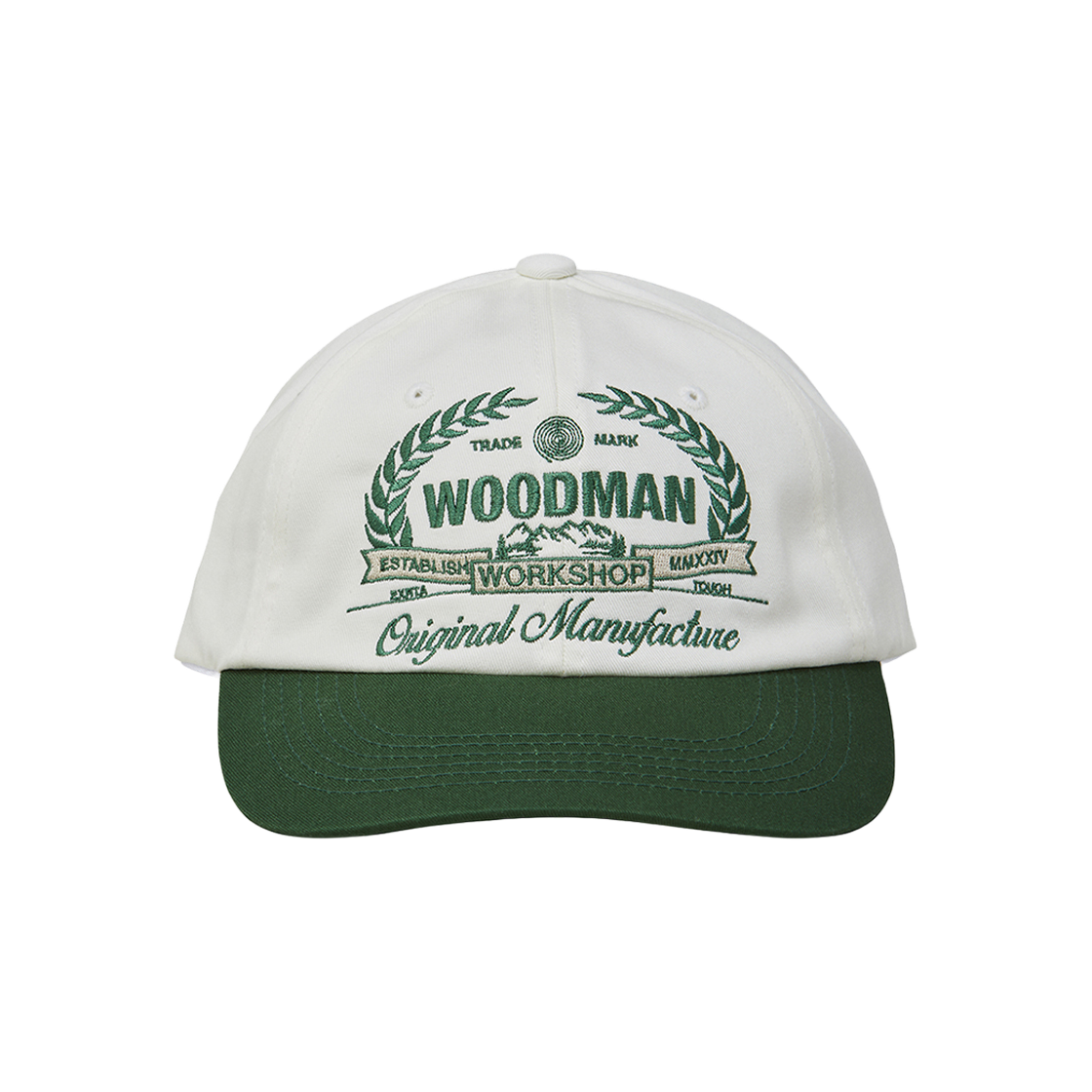 WM2DSCP02GREEN Woodman Original Manufacture Cap Green - 대표 이미지 #1