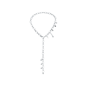 Sentiments No.340 Star Chain Belt Silver