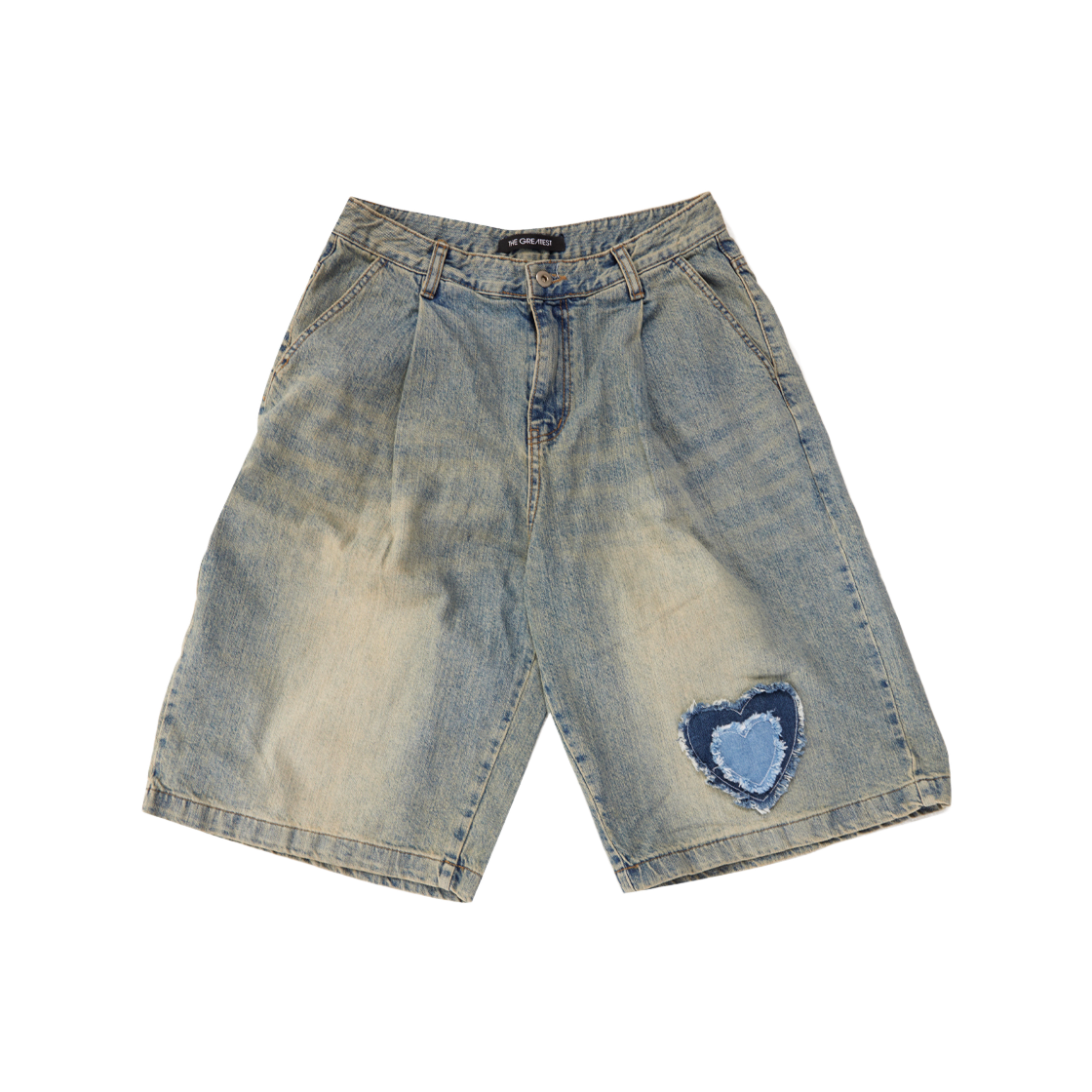 GT24SUMMER21 The Greatest Heart Bermuda Pants