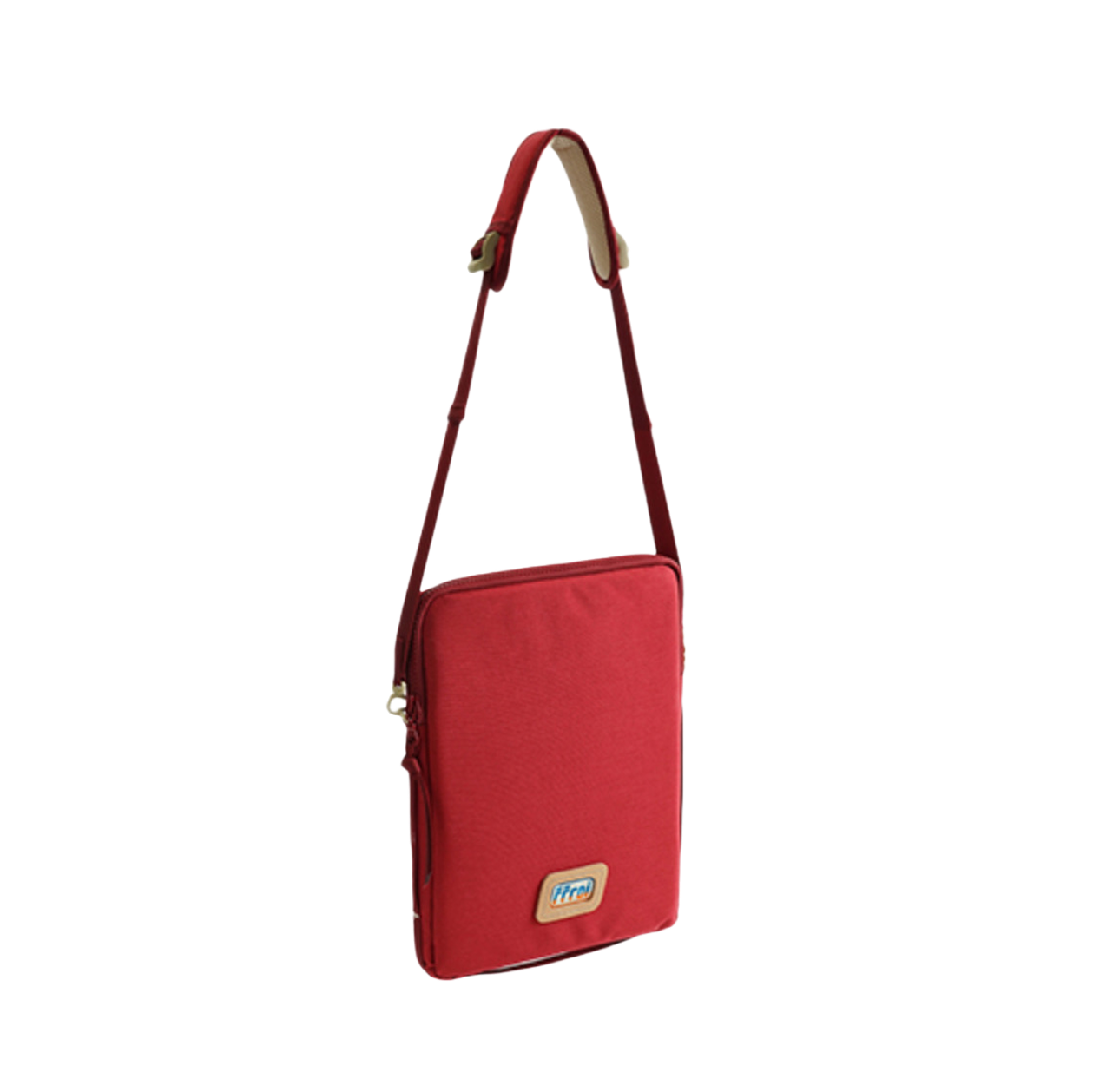 new laptop pouch_12 FFROI Traveller New Laptop Pouch 16inch Shoulder Strap Red
