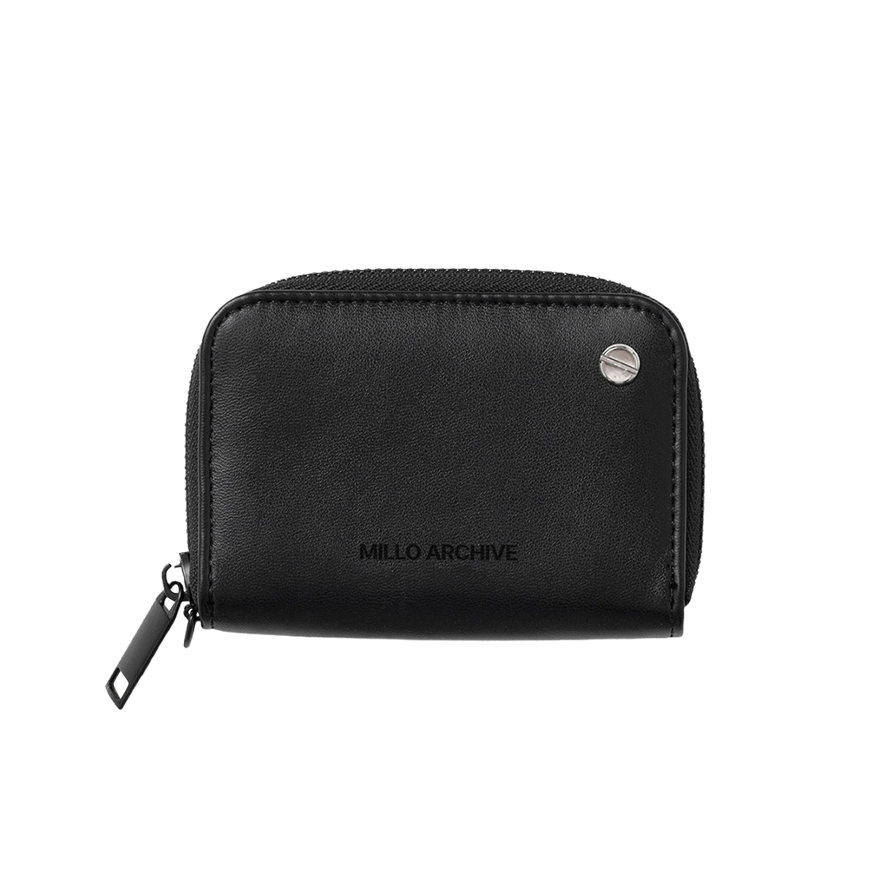 밀로 아카이브 케이드 레더 월렛 레더 블랙(Millo Archive Cade Leather Wallet Leather Black)