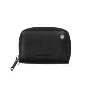 Millo Archive Cade Leather Wallet Leather Black