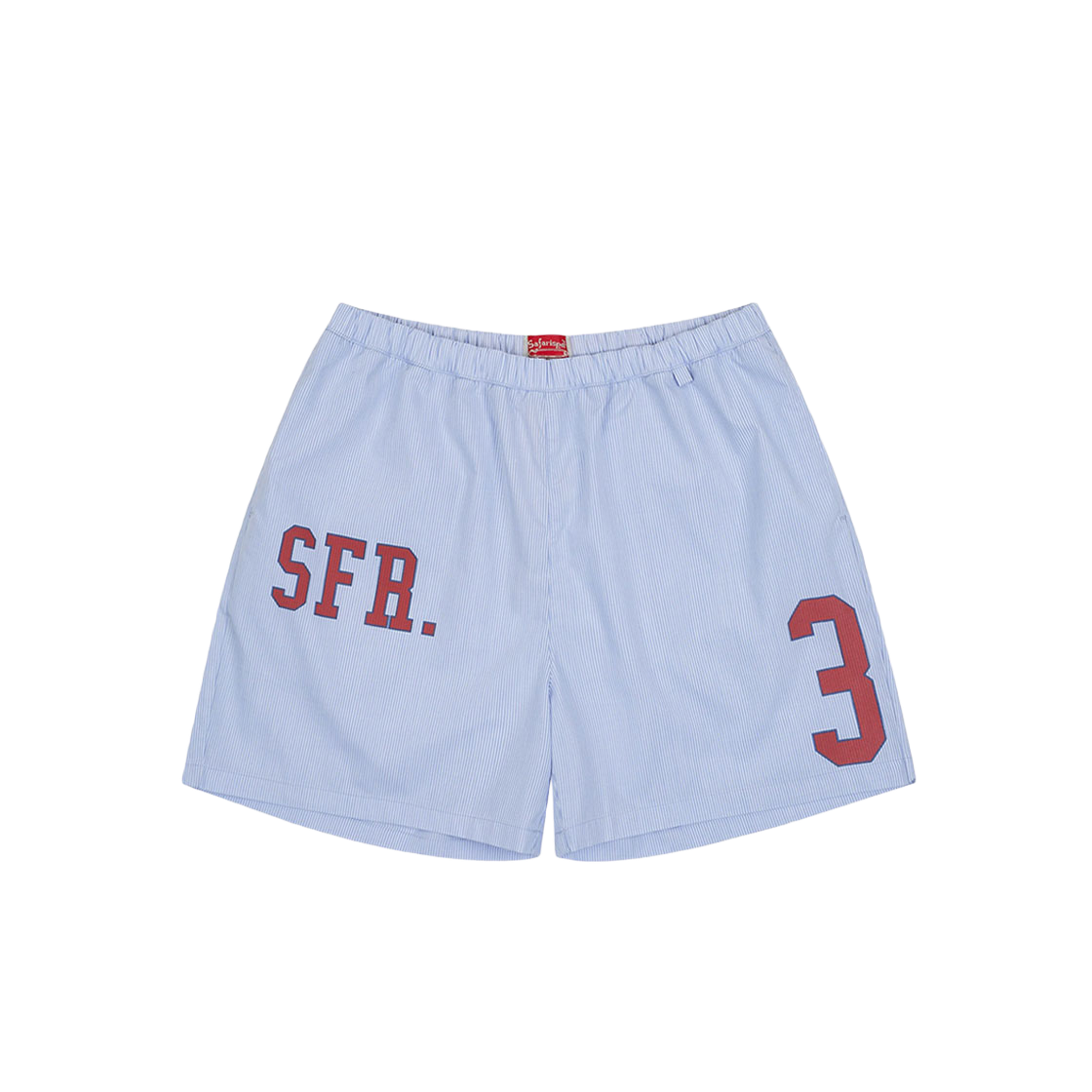 사파리스팟 얼티메이트 사파리 스트라이프 쇼츠 스카이(Safarispot Ultimate Sfr Stripe Shorts Sky)