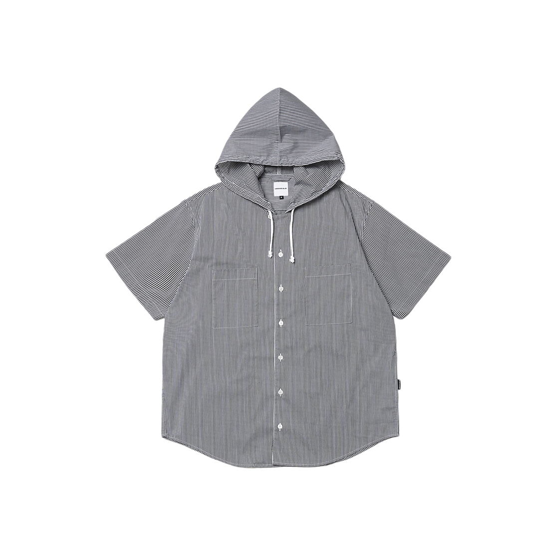 언노운블루 후드보이 셔츠 체크(Unknown HoodBoy shirt Check)