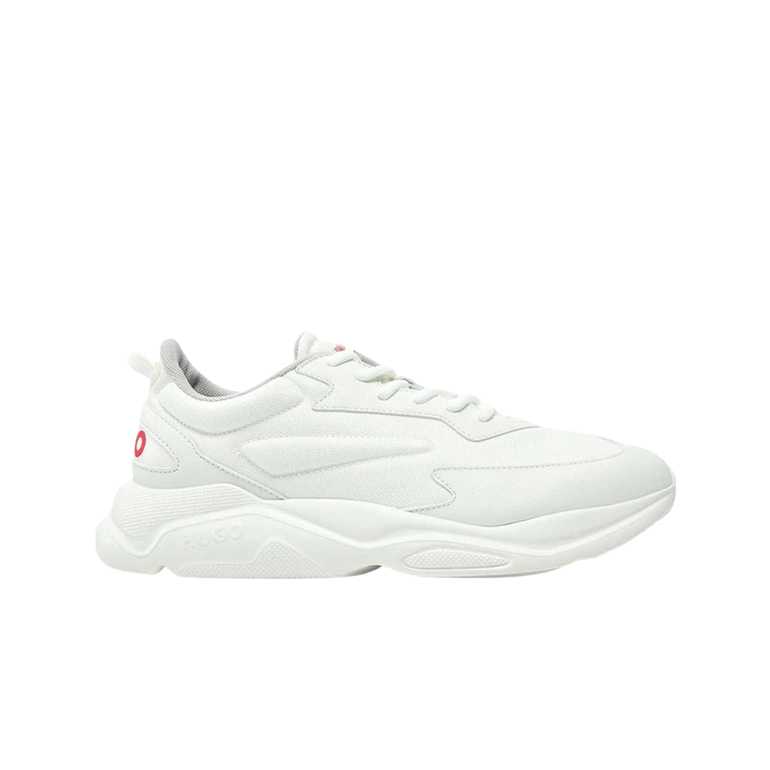 휴고 보스 레온 러닝 스니커즈 오픈 화이트(Hugo Boss Leon Running Sneakers Open White)