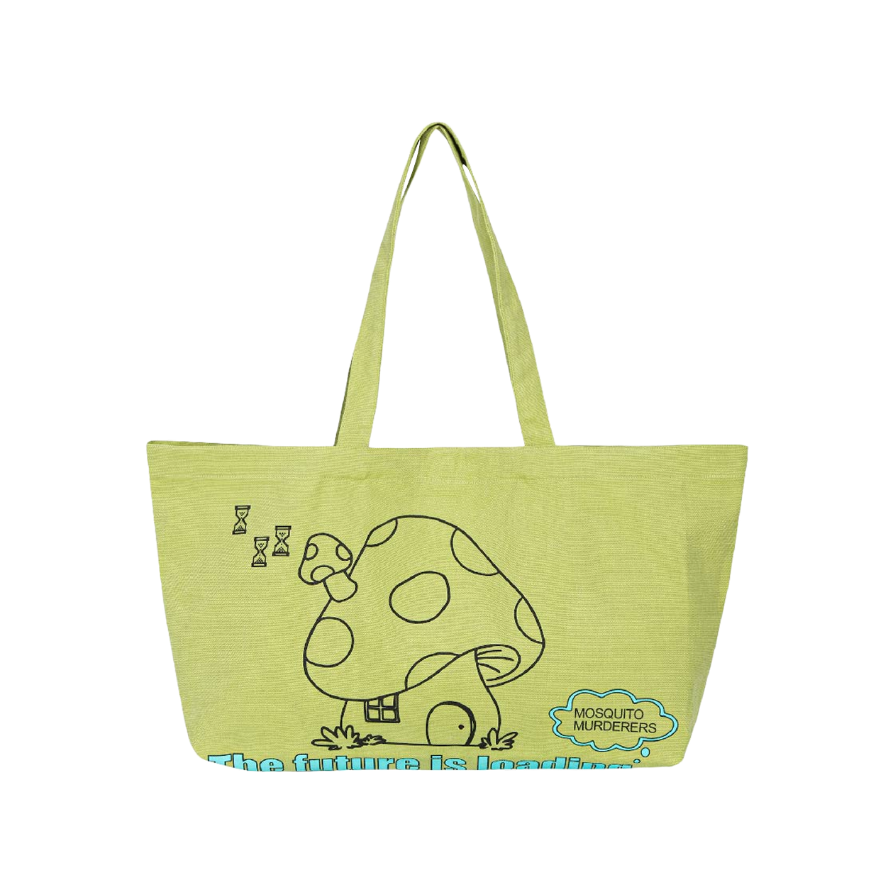 6285612 Mosquito Murderers M,M Tote Bag Olive