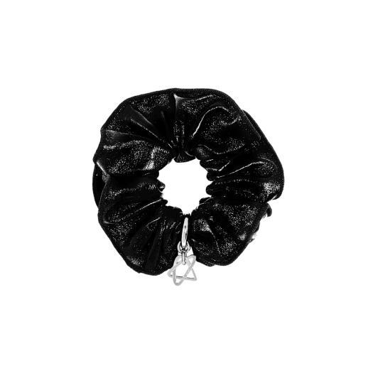 no370 [KREAM 단독] Sentiments No.370 Star Hair Scrunchy Black