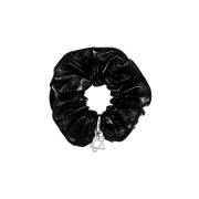 [KREAM 단독] Sentiments No.370 Star Hair Scrunchy Black
