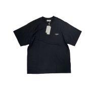 Undermycar Mu.05 Anti Fxxking Logo Play Oversized T-Shirts Black