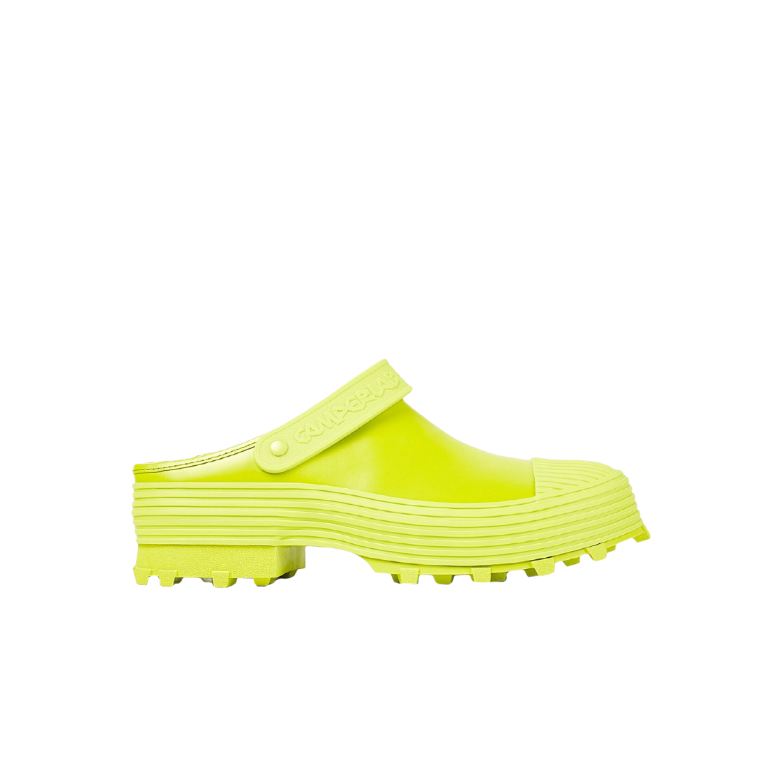 A500006-008 CAMPER LAB Traktori Clog Lime - 대표 이미지 #1