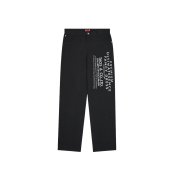 Safarispot Multi Skull Staright Cotton Pants Charcoal