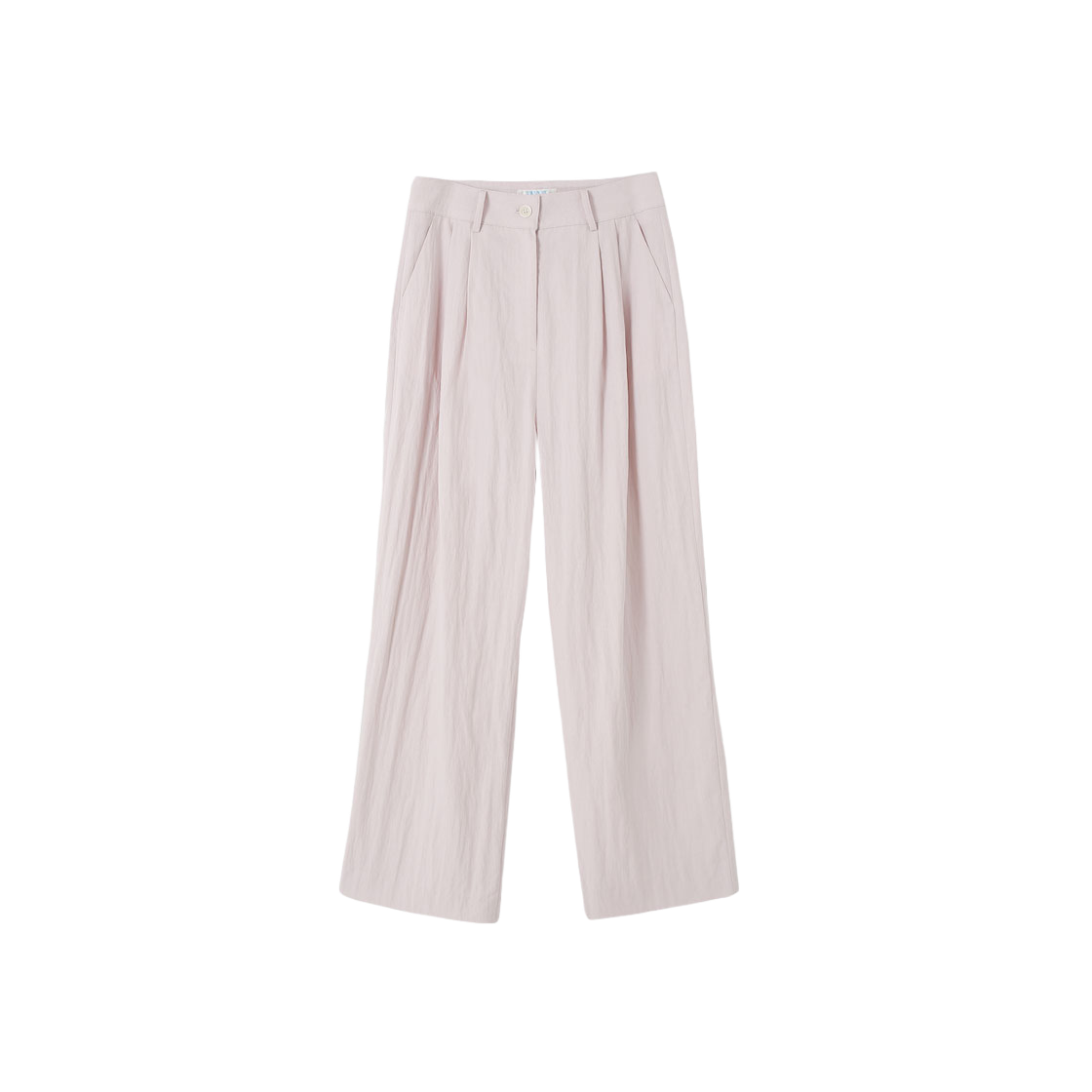 P0000BSN Tannat T/T Pin-Tuck Wide Pants Lavender
