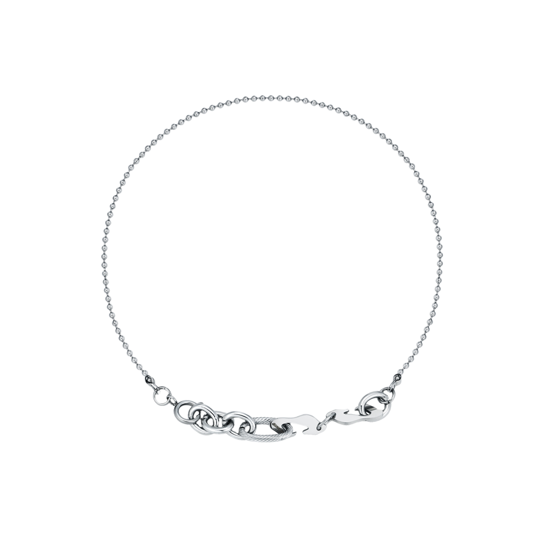 센티멍 넘버 346 네클리스 실버