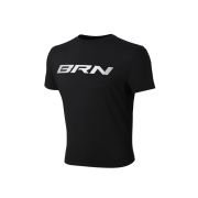 BORN TO WIN BRN Reflective Muscle Fit T-Shirts Black