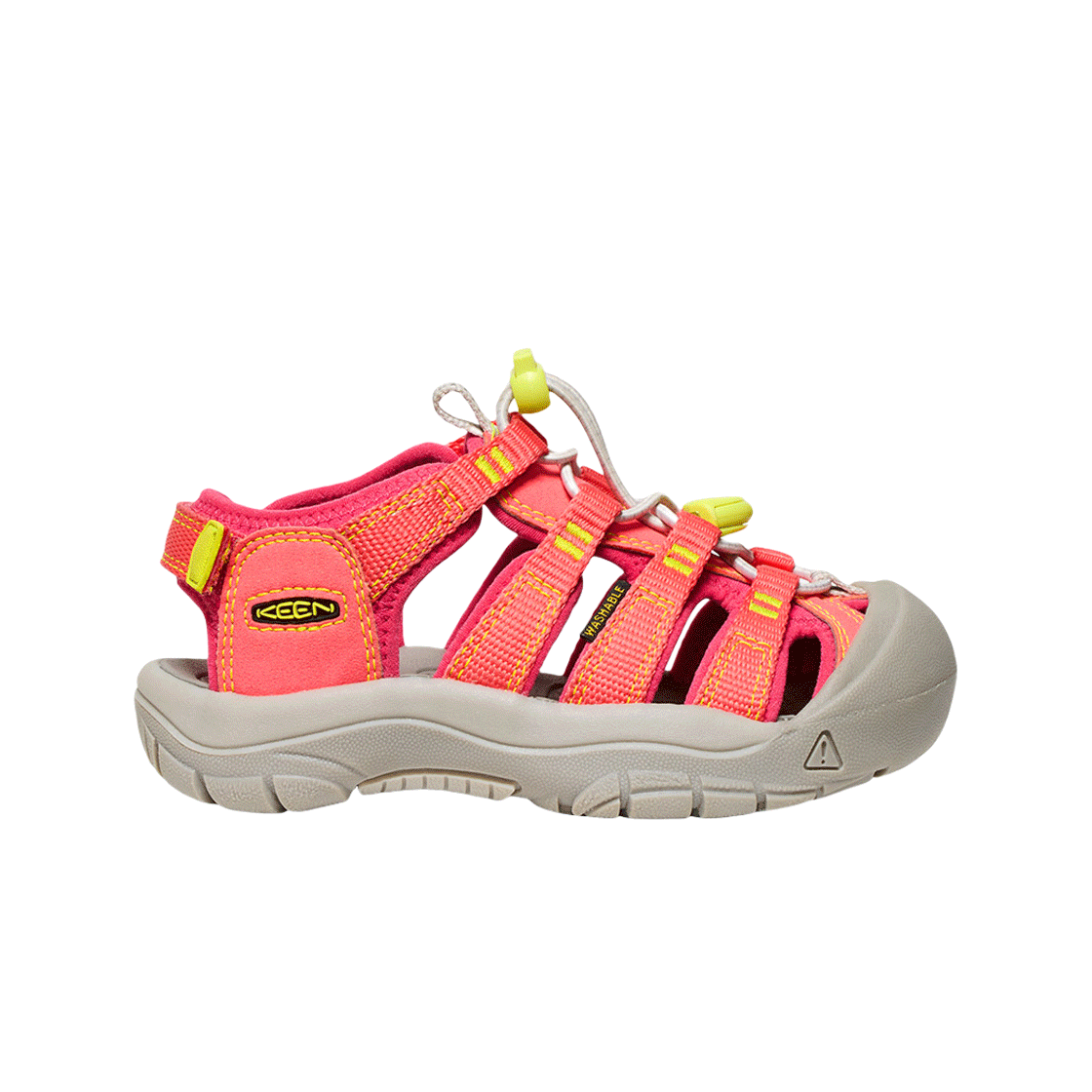 킨 뉴포트 바운드리스 키즈 샌들 듀베리/이브닝 프림로즈(Keen Newport Boundless Children Sandal Dubarry/Evening Primrose)