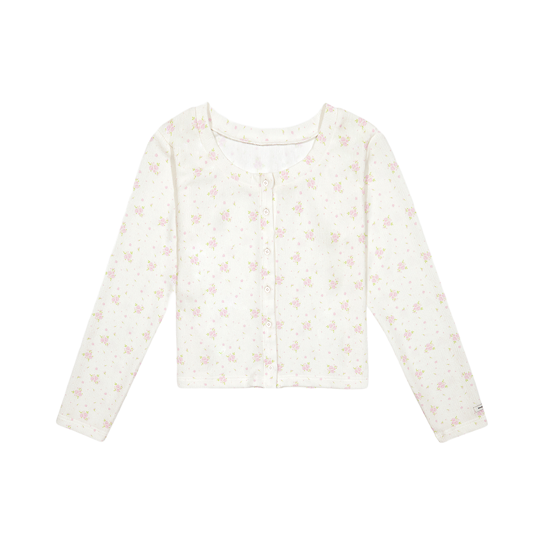 마가린핑거스 플로럴 가디건 라이트 핑크