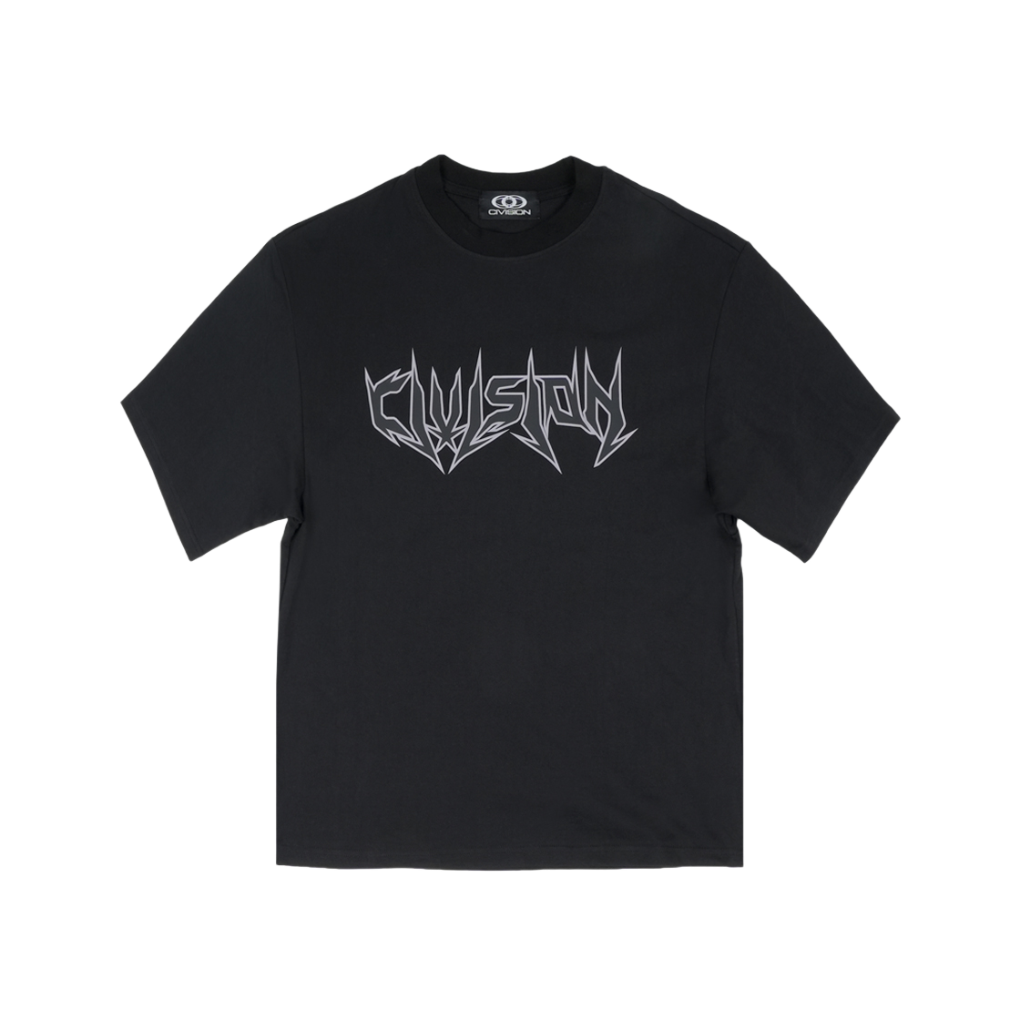 CVSP00000MA Civision by CSC Core Logo T-Shirt Black - 대표 이미지 #1