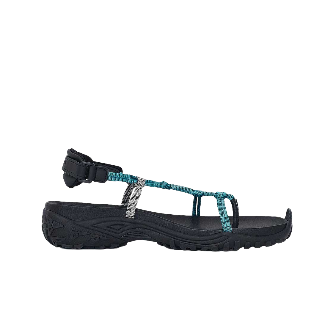 네거티브쓰리 트랩 트레일 샌들 블루