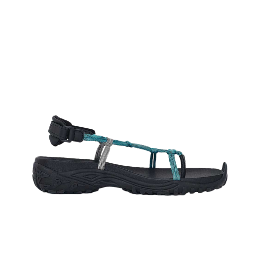 NT31047BL NegativeThree Tarp Tra+F46il Sandals Blue