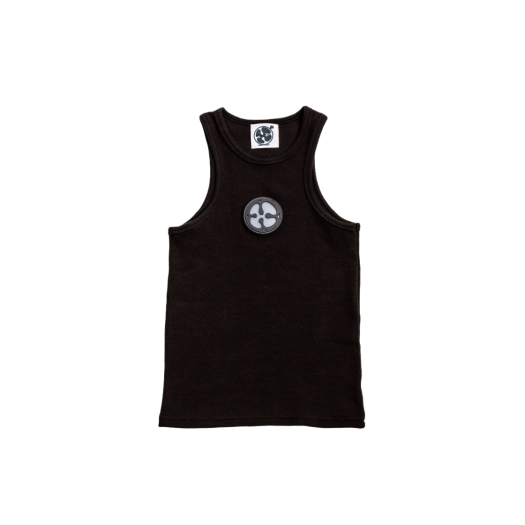 Bufotox18 Bufotox Songgwa 2.5 Patched Logo Sleeveless Black