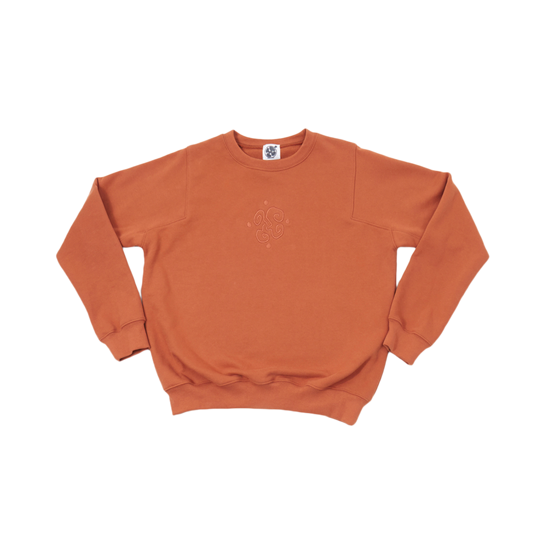 Bufotox8 Bufotox Songgwa 1 Spiral Tri Sweatshirt Camel - 대표 이미지 #1