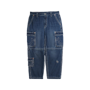 True Religion x Fetch Separate Cargo Pants Indigo