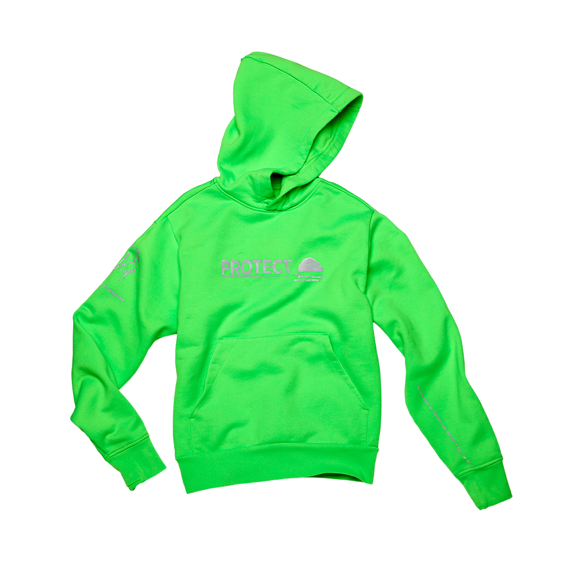 Q245AMTN01GNN Canada Goose PBI Hoodie Borealis Green Vert Boreal