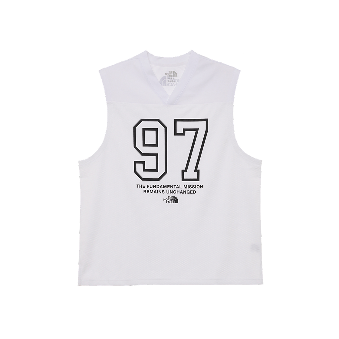 【韓国THE NORTH FACE WHITE LABEL】1997 MESH SLEEVELESS 노스페이스 1997 메쉬 슬리브리스 화이트 - 25SS | The North