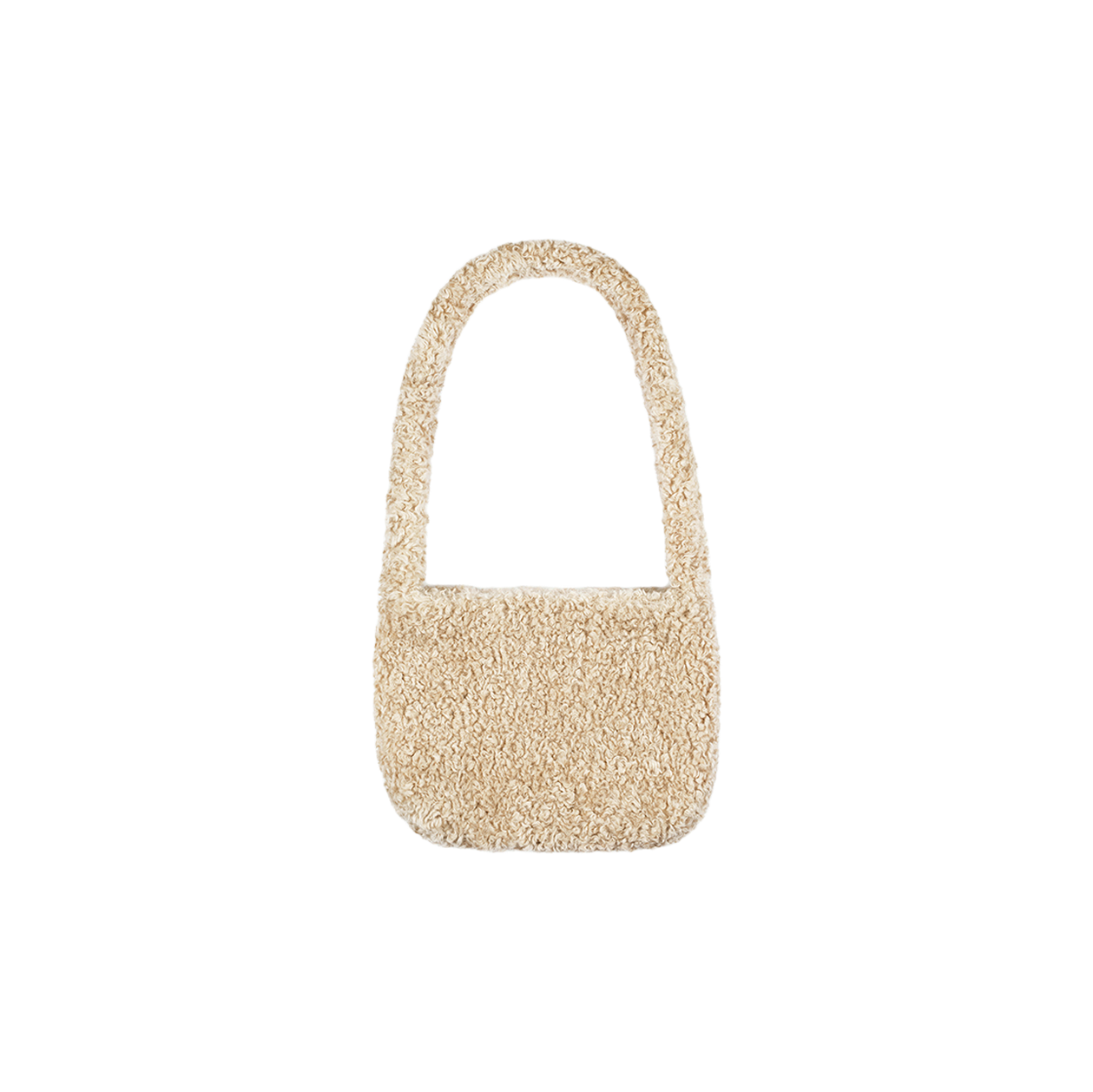 TM2B2BG01IV Third movement Eco Fur Crossbag Ivory