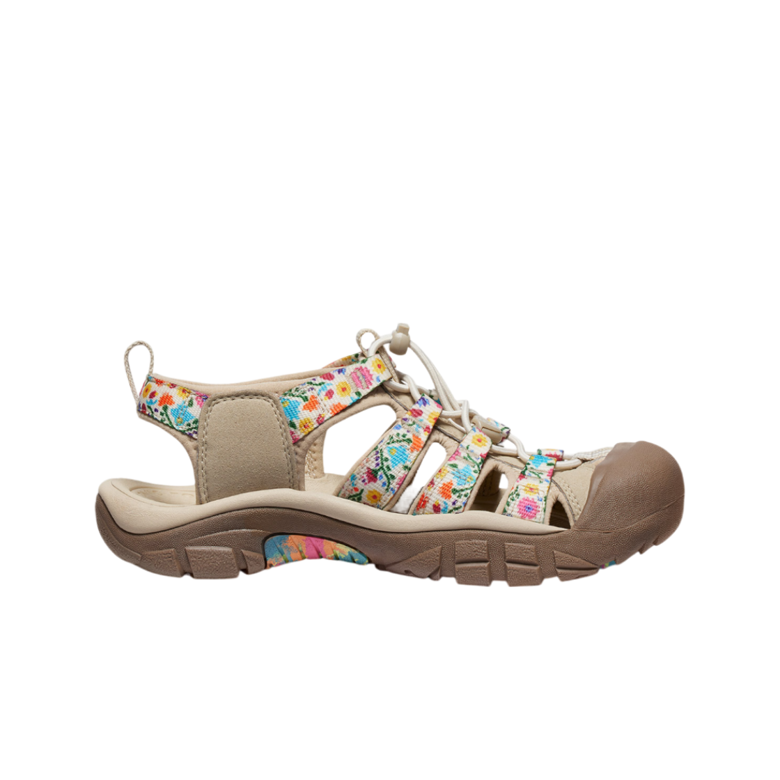 킨 뉴포트 레트로 크림 여성 샌들(Keen Newport Retro Sandals Women Multi/Safari)