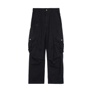 Ignota Core:9 Washed Cargo Pants Black