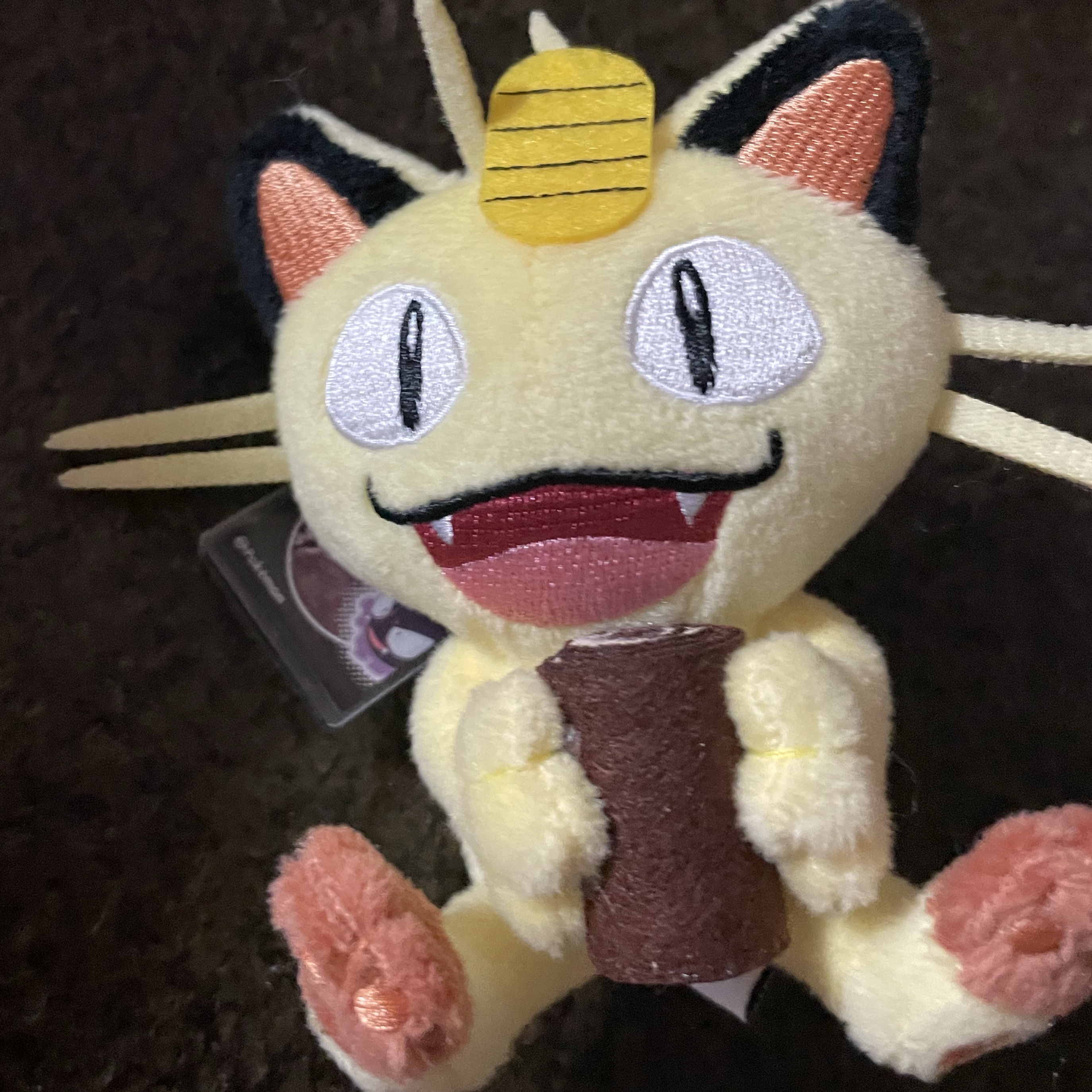 Pokemon Bread Random Doll Keyring & Random Acrylic Charm (1 Blind Pack) 착용 스타일 - 2