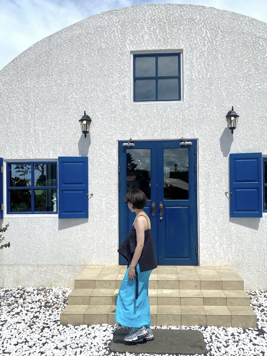 (W) Nike Air Zoom Spiridon Cage 2 Metallic Silver 착용 스타일