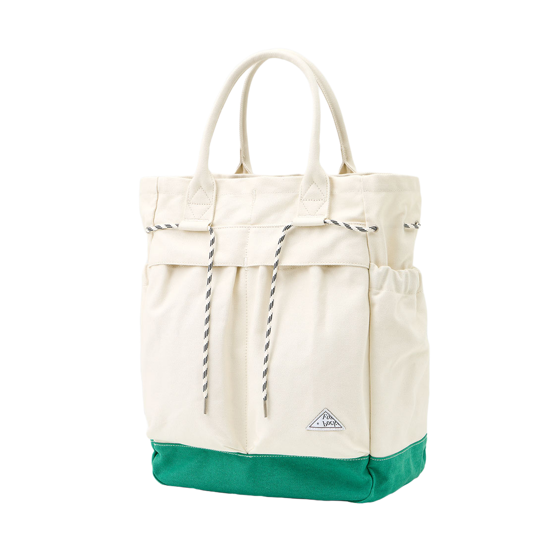 파운드 포켓 플레이트 캔버스 백 그린(Found Pocket Plate Canvas Bag Green)