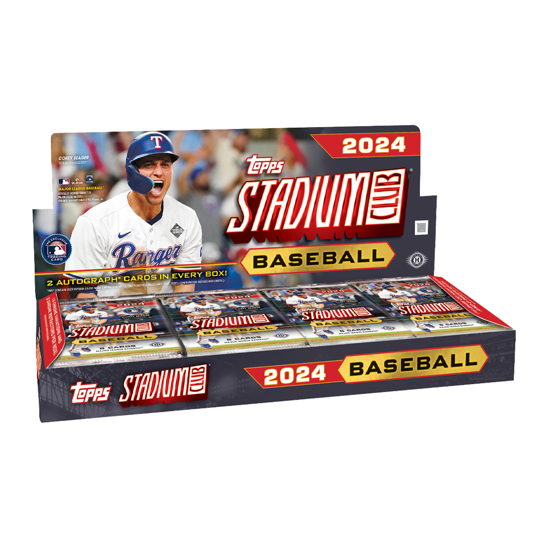 2024 탑스 스타디움 클럽 베이스볼 하비 박스(2024 Topps Stadium Club Baseball Hobby Box)