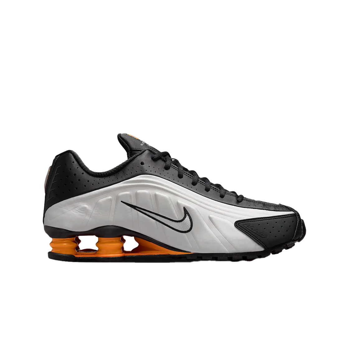 나이키 샥스 R4 블랙 배스트 그레이