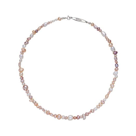 TEETH-N069 Teeth Freshwater Pearl Necklace