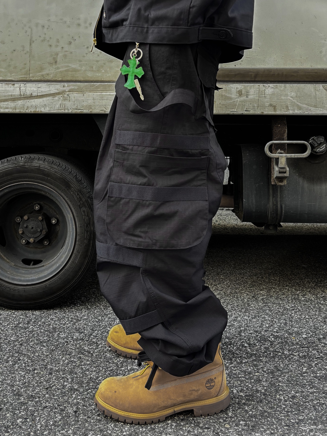 Timberland Premium 6 inch Waterproof Boot Wheat Nubuck - Wide, Wapworks Hard Knocks Cargo Pants Gas 착용 스타일 - 2