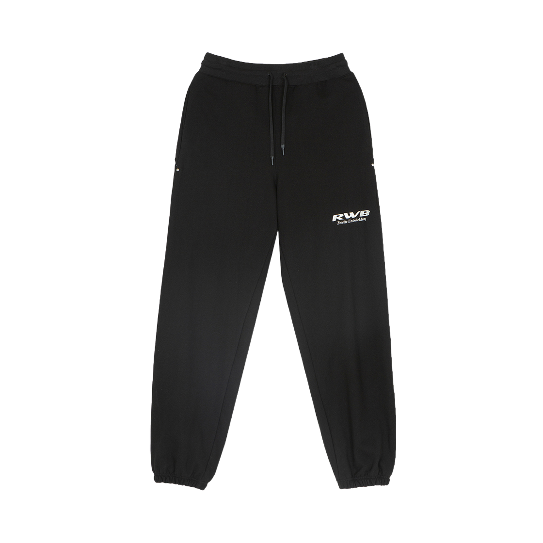 알더블유비 시그니쳐 로고 조거 팬츠 블랙(RWB Signature Logo Joggers Black)