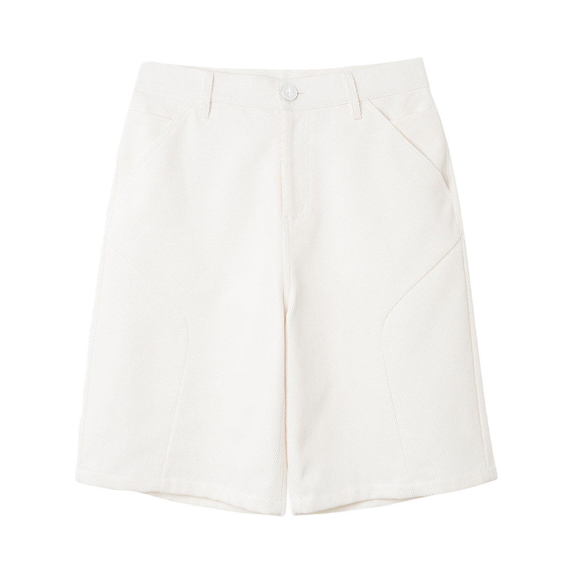 밀로 아카이브 트윌 커브드 팬츠 화이트