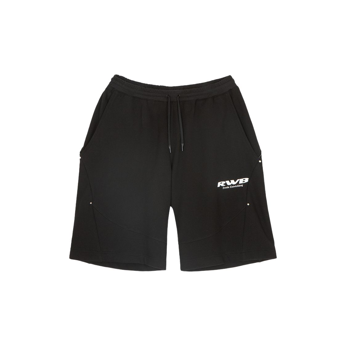 알더블유비 시그니쳐 로고 쇼츠 블랙(RWB Signature Logo Shorts Black)