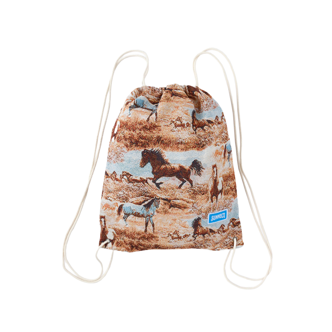 P00000EV SUNNECT Mud Shoe Bag Horse
