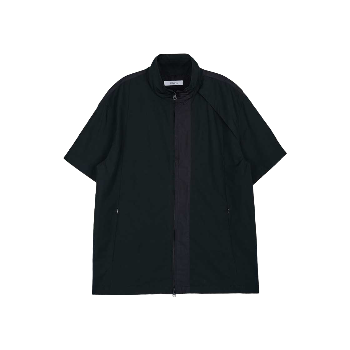 이그노타 코어:9 익스플로러 집 셔츠 블랙(Ignota Core:9 Explorer Zip Shirt Black)
