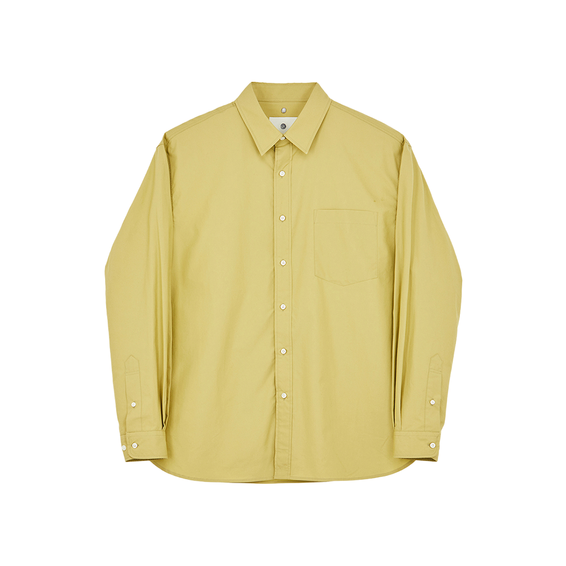 WM2DSSH01OLIVE Woodman Relaxed Cotton Shirts Olive