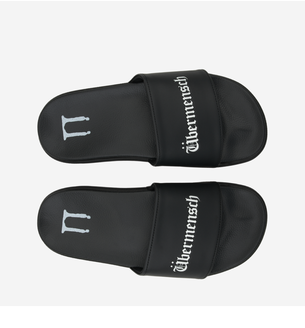 G-DRAGON Ubermensch スリッパ Lサイズ 지드래곤 위버멘쉬 룸 슬리퍼 블랙 | G-DRAGON | KREAM