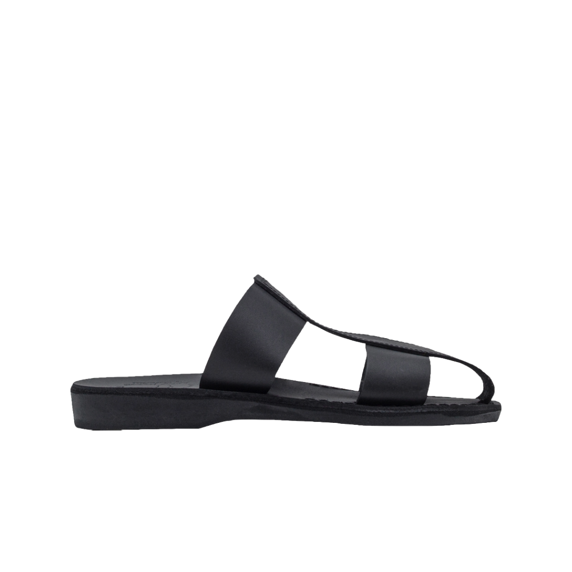 JS-1062-BK Jerusalem Sandals No.1062 Genesis Black